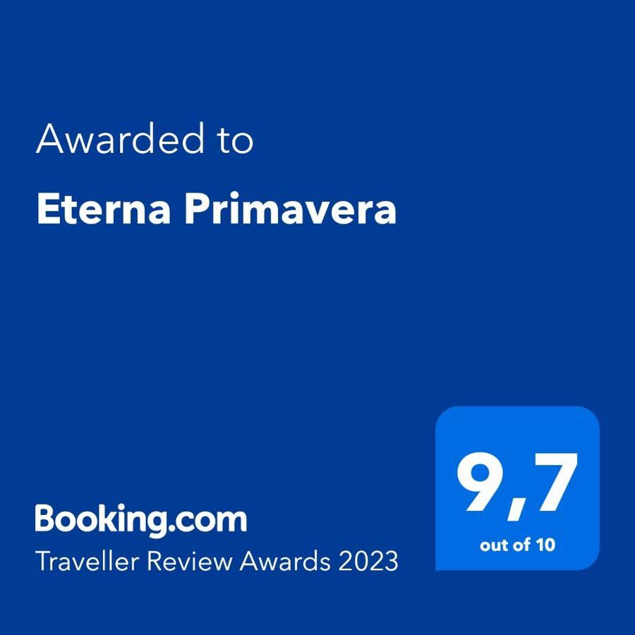 Eterna Primavera, A 40M De La Piscina Natural Punta Mujeres Exterior foto